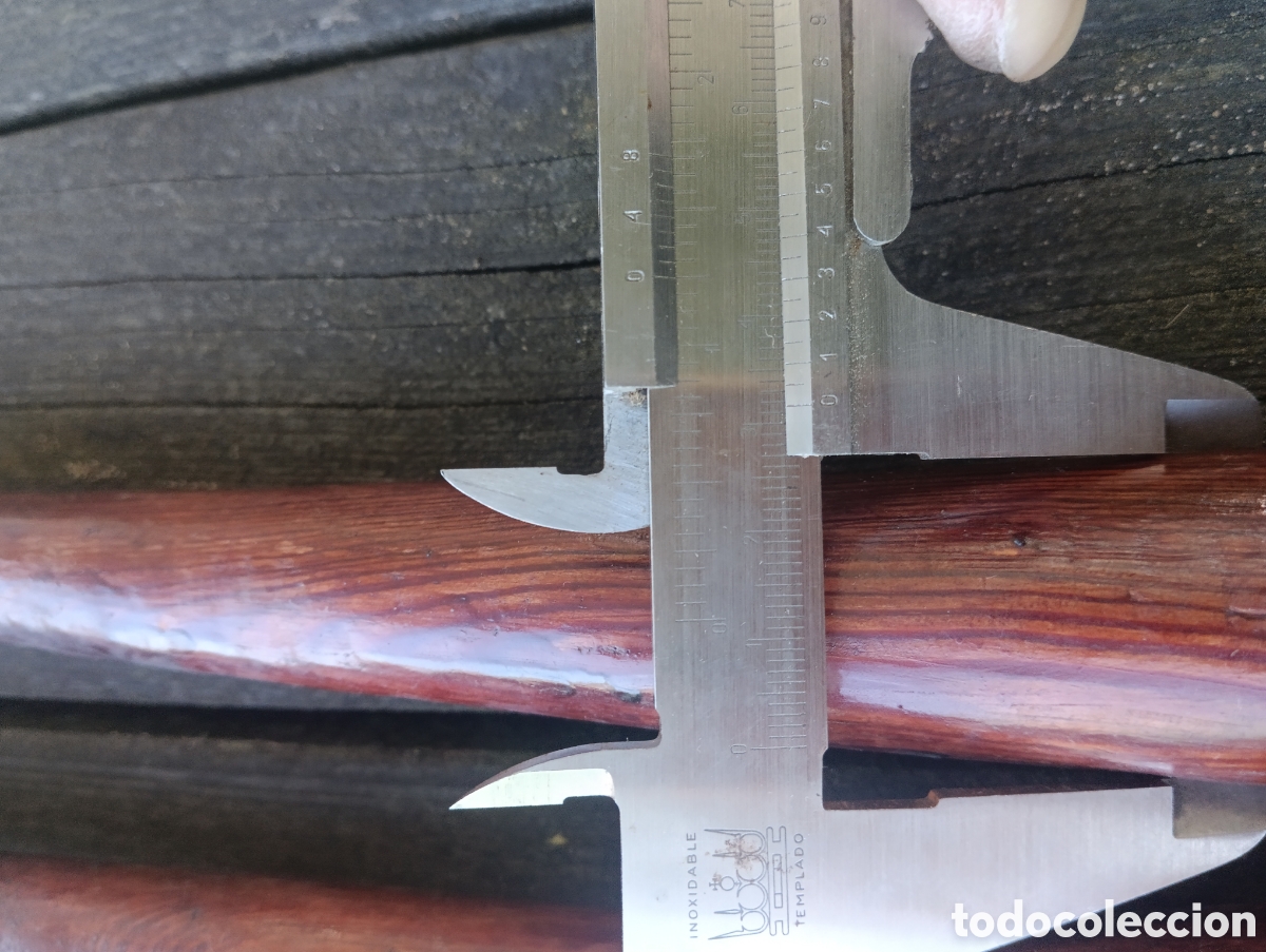 Antig&uuml;edades: BALAUSTRES COLUMNAS REMATES MADERA RESTAURAR MUEBLE. - Foto 14