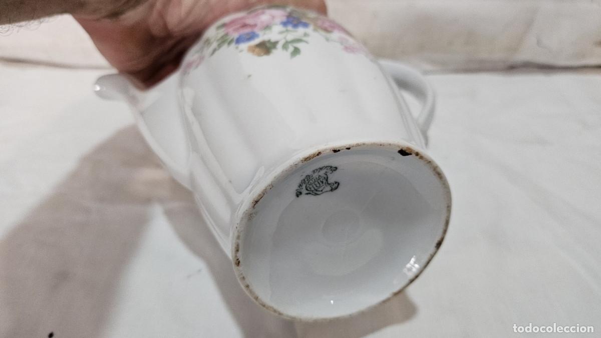 Antig&uuml;edades: tetera de porcelana orienttal - Foto 4