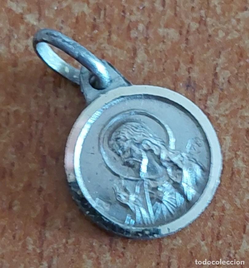 Antig&uuml;edades: Medalla plata virgen de Guadalupe - Foto 2