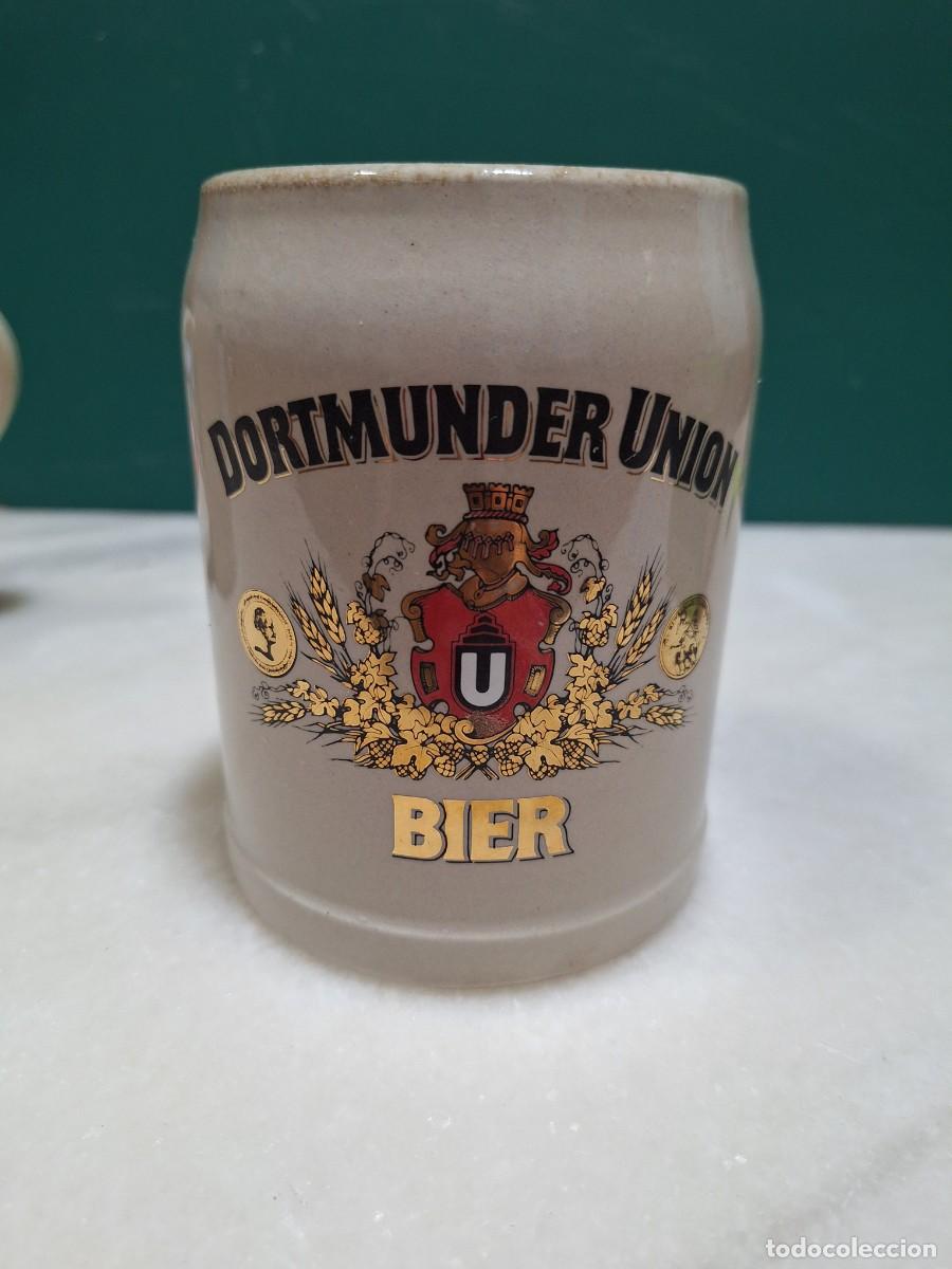 Antig&uuml;edades: Jarra de cerveza DORTMUNDER UNION. - Foto 1