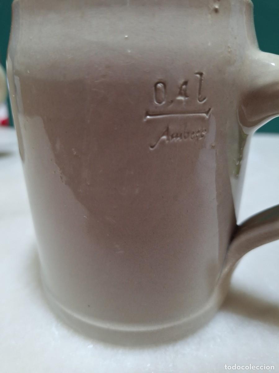 Antig&uuml;edades: Jarra de cerveza DORTMUNDER UNION. - Foto 2