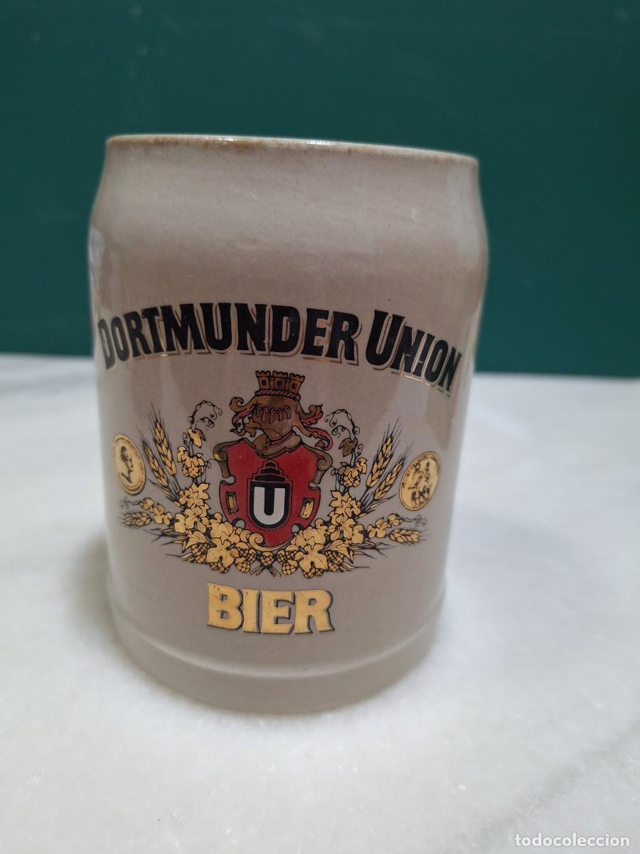 Antig&uuml;edades: Jarra de cerveza DORTMUNDER UNION. - Foto 1