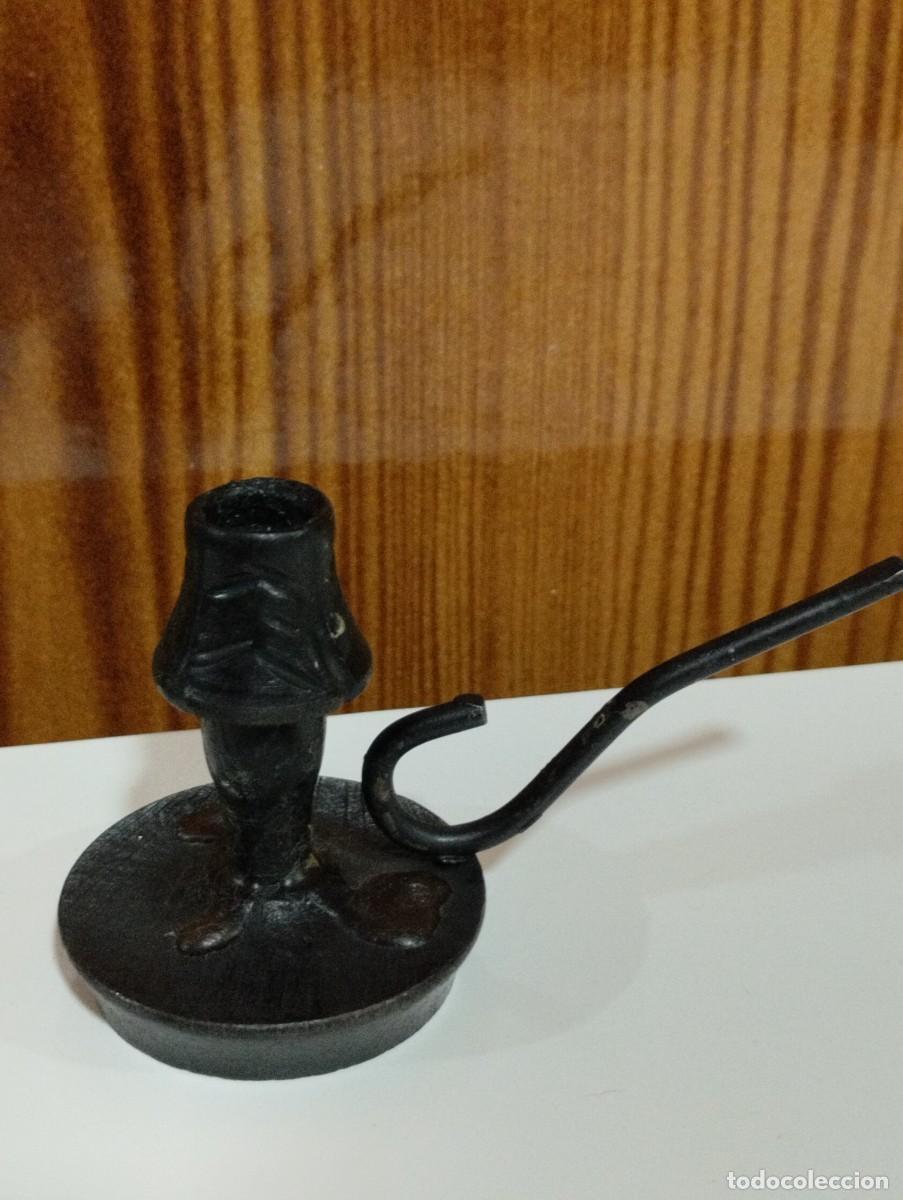 Antig&uuml;edades: antigua palmatoria de madera - Foto 2
