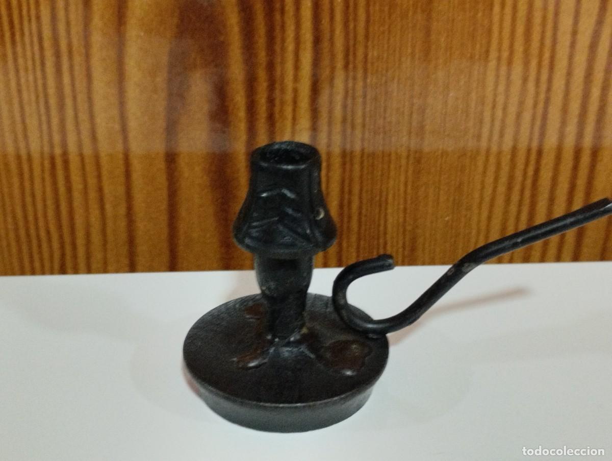 Antig&uuml;edades: antigua palmatoria de madera - Foto 3