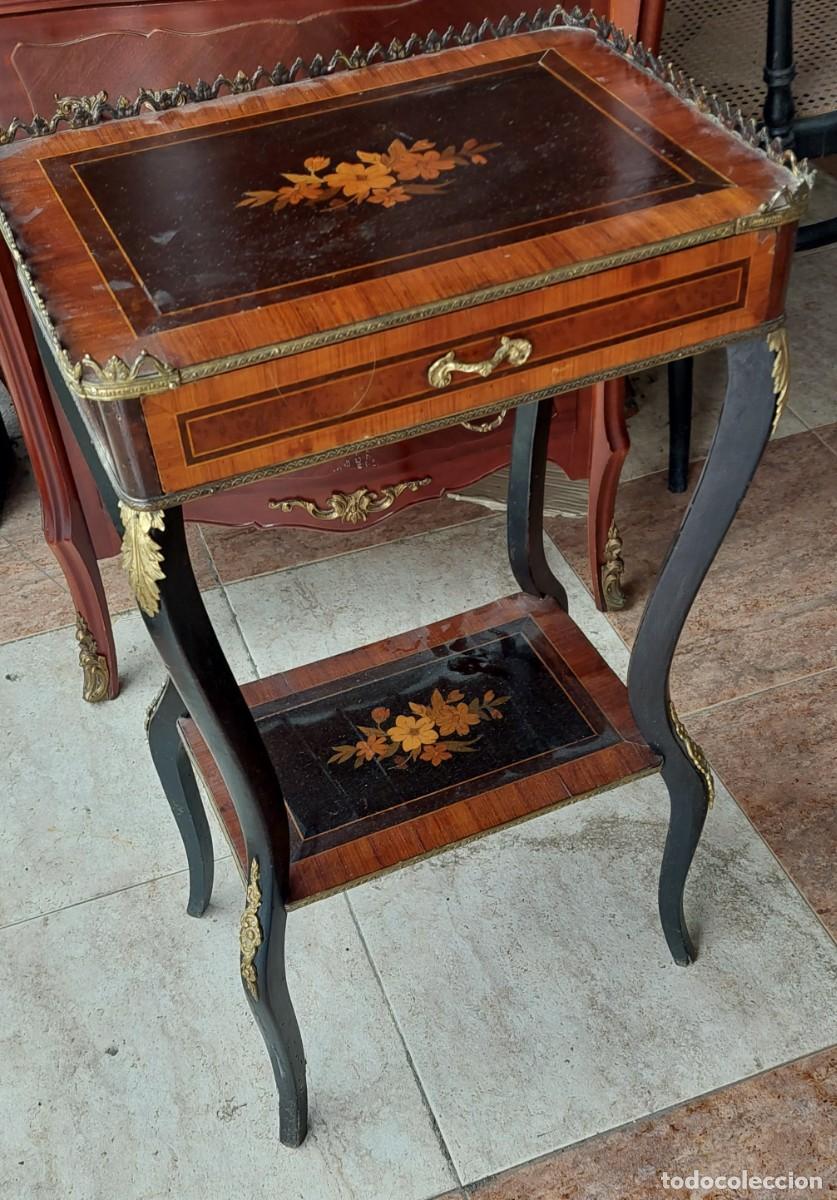 Antig&uuml;edades: Mueble costurero Napole&oacute;n III - Foto 1