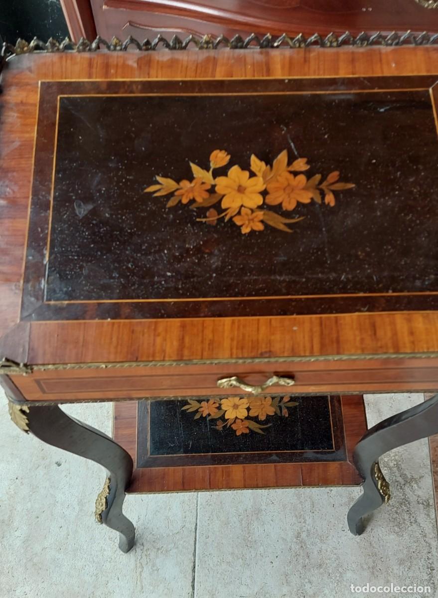 Antig&uuml;edades: Mueble costurero Napole&oacute;n III - Foto 2
