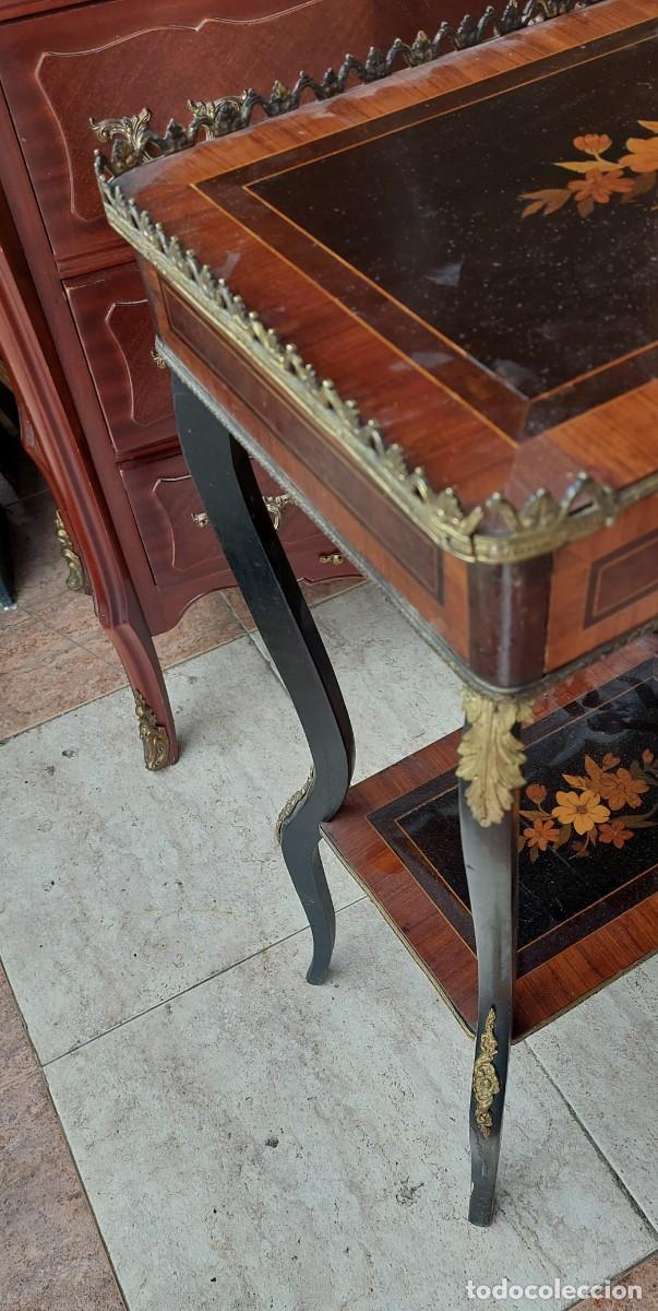Antig&uuml;edades: Mueble costurero Napole&oacute;n III - Foto 4