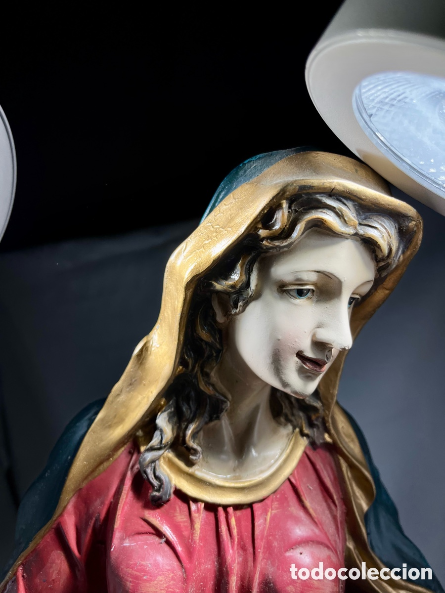 Antig&uuml;edades: VIRGEN ANTIGUA PERFECTO ESTADO - Foto 2