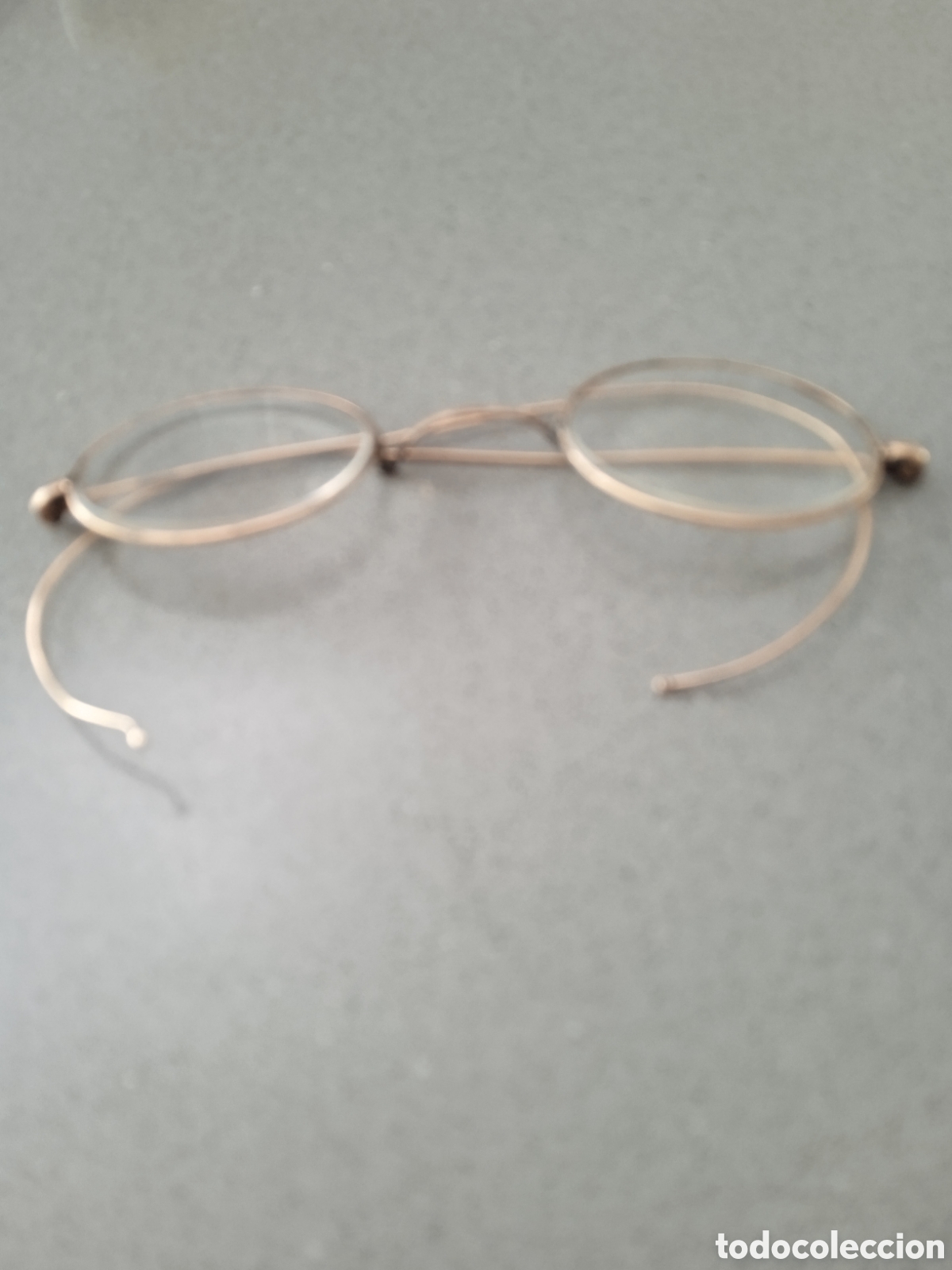 Antig&uuml;edades: Antiguas gafas &rdquo;tipo Quevedo&rdquo;. - Foto 1