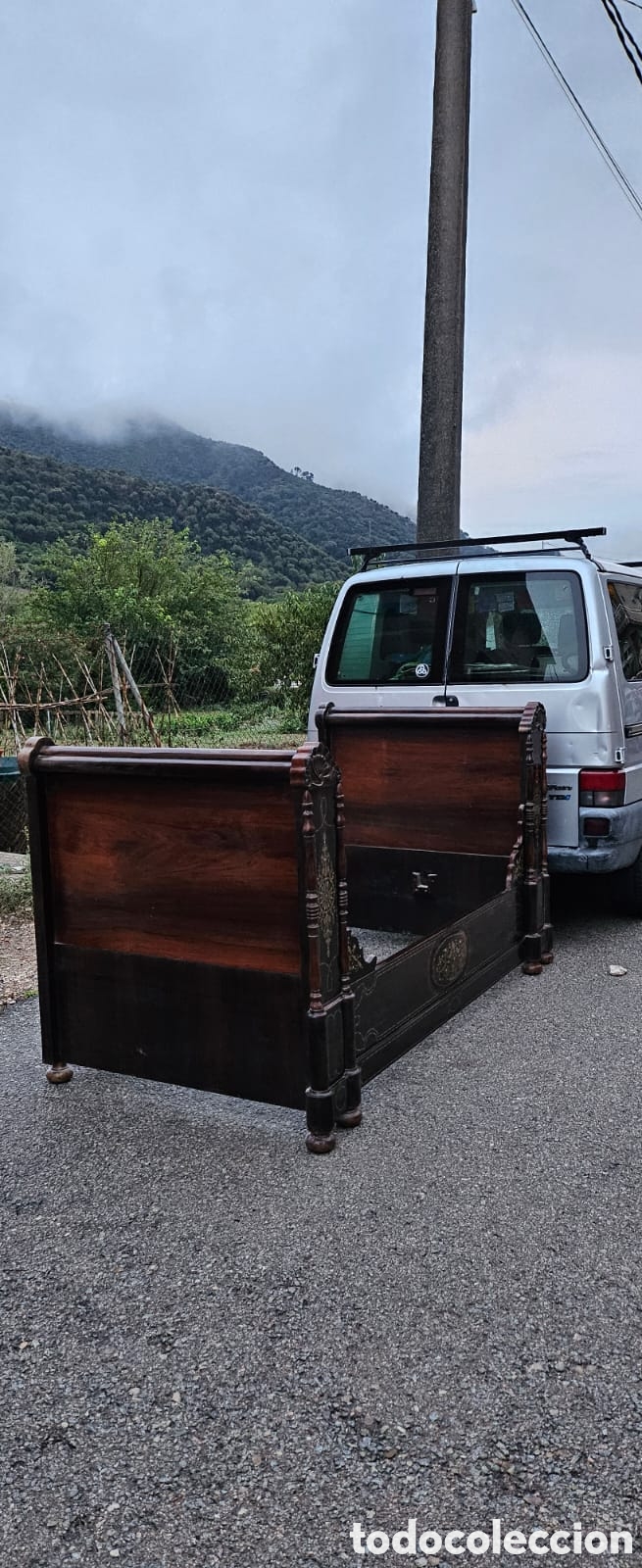 Antig&uuml;edades: Antigua cama de barco - Foto 4