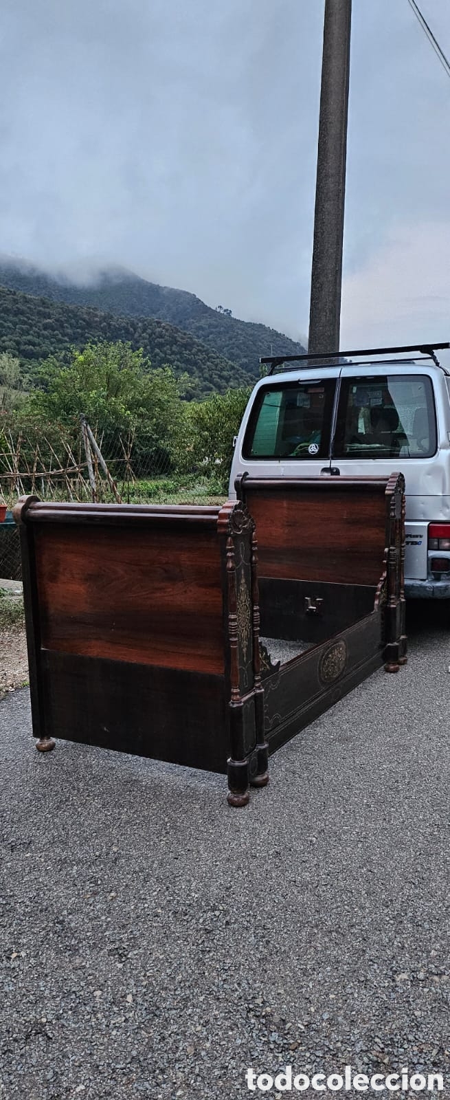 Antig&uuml;edades: Antigua cama de barco - Foto 5