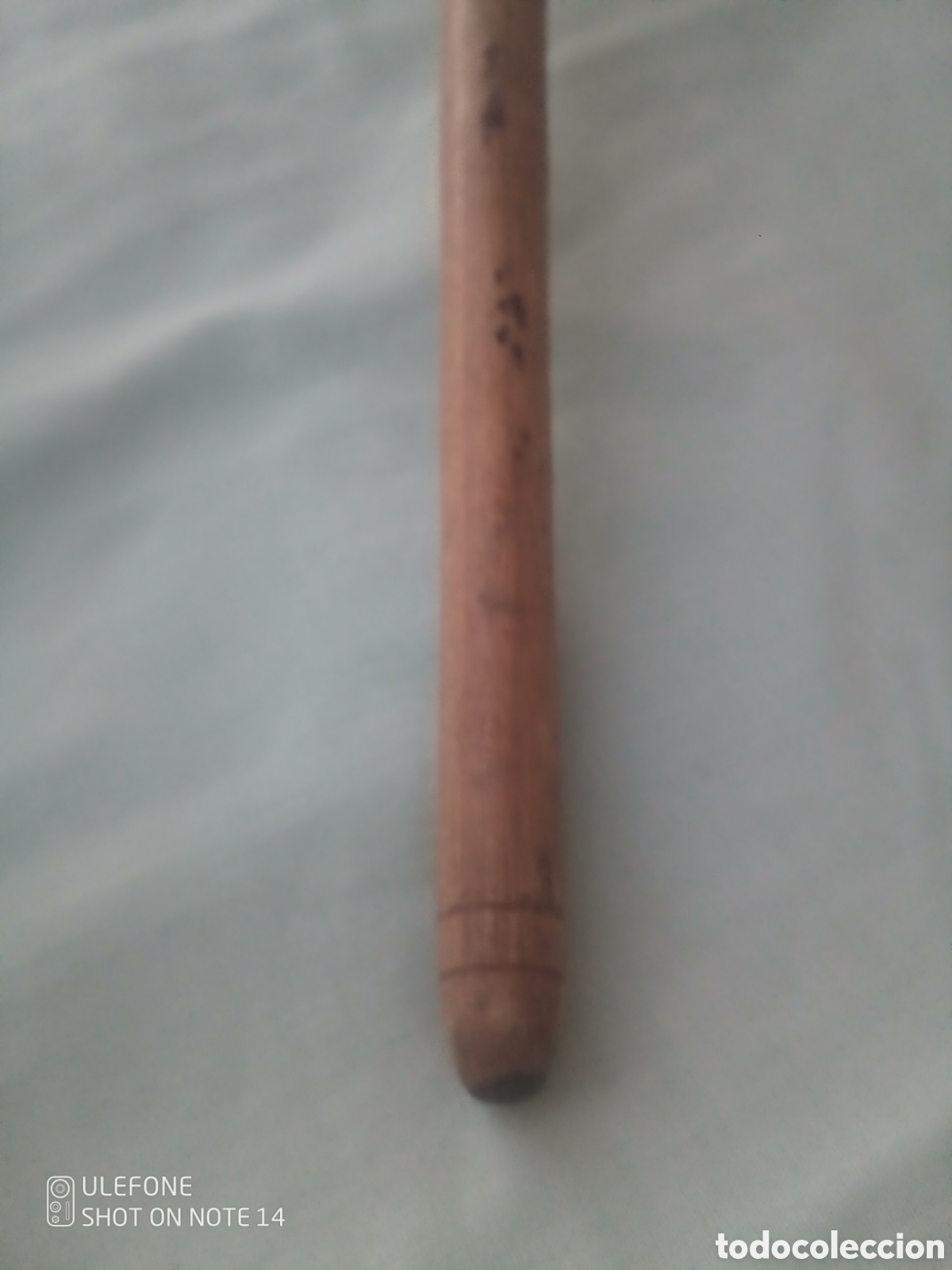 Antig&uuml;edades: BATIDOR DE MADERA PARA COCINA - Foto 7