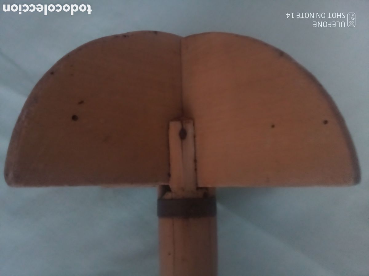 Antig&uuml;edades: BATIDOR DE MADERA PARA COCINA - Foto 6