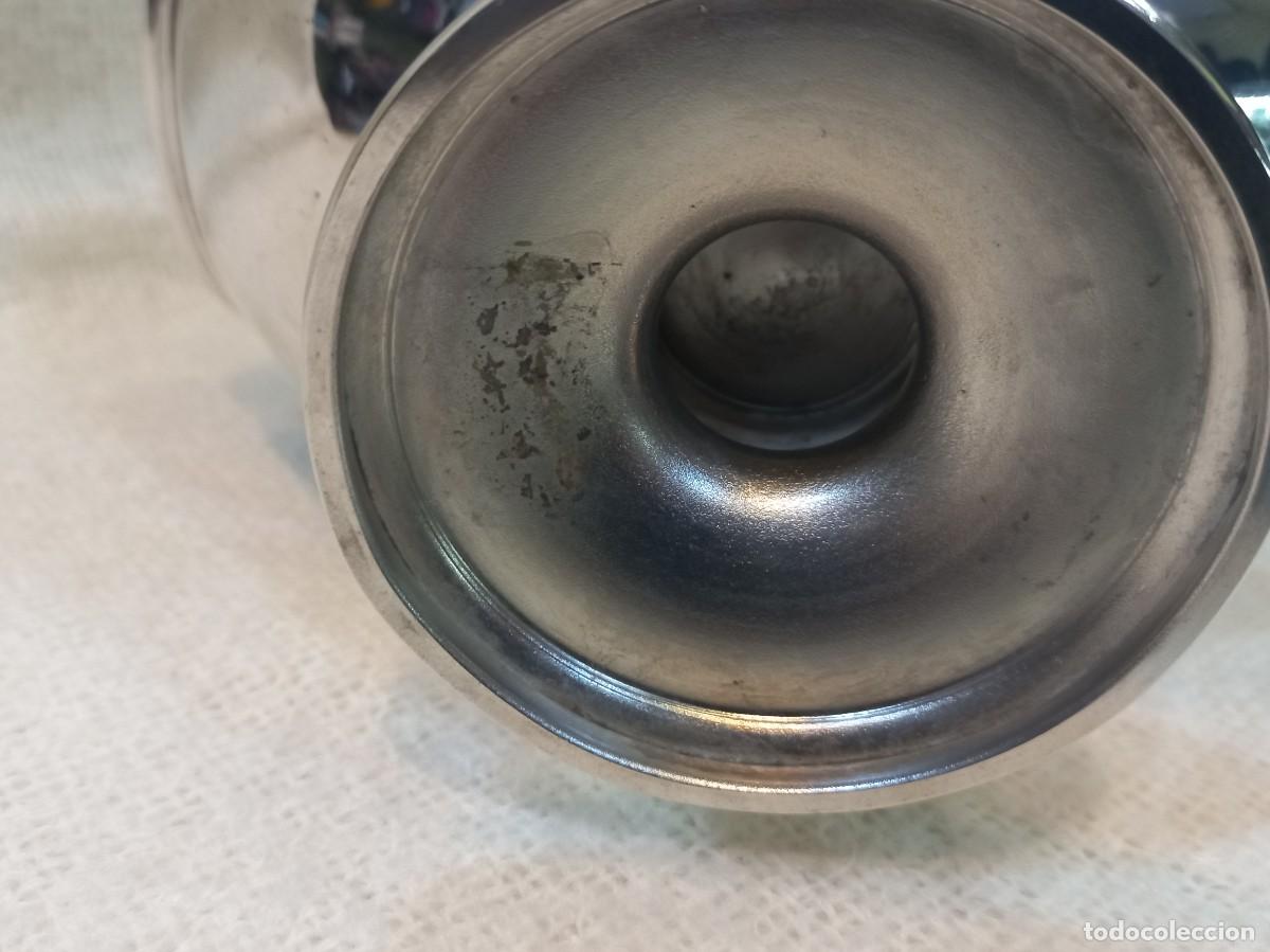 Antig&uuml;edades: CESTA-CENTRO (PLATEADA) 21cm ovalada-cuadrangular - Foto 11