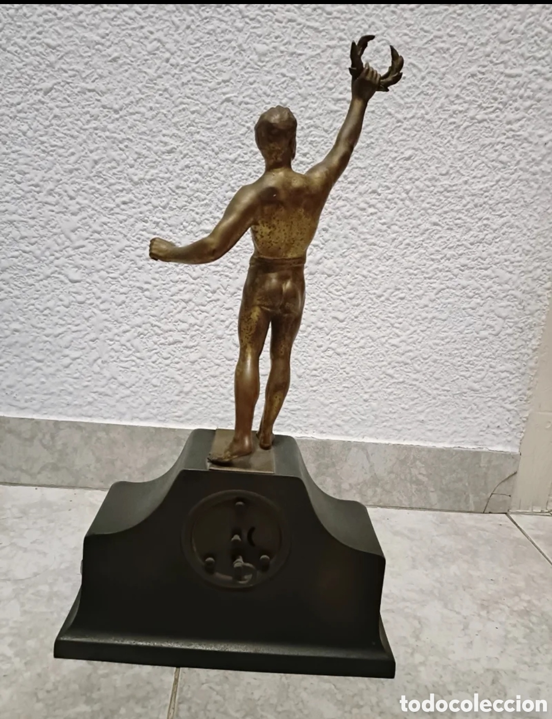 Antig&uuml;edades: Reloj de sobremesa vintage - Foto 5
