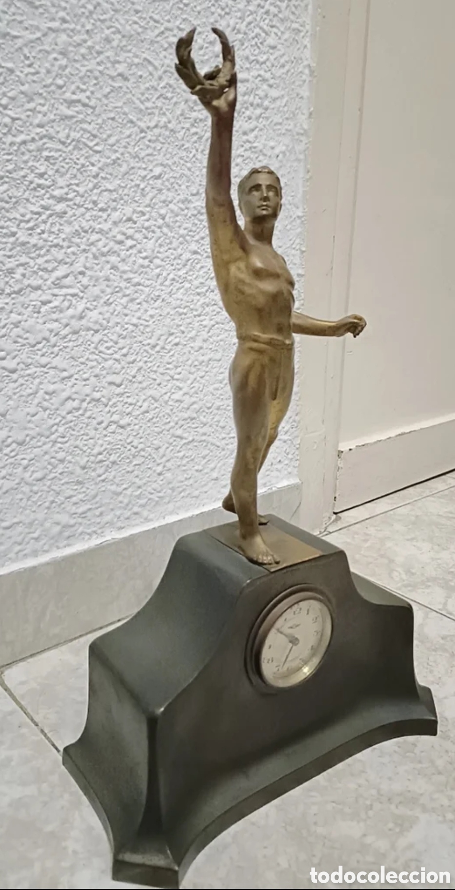 Antig&uuml;edades: Reloj de sobremesa vintage - Foto 6