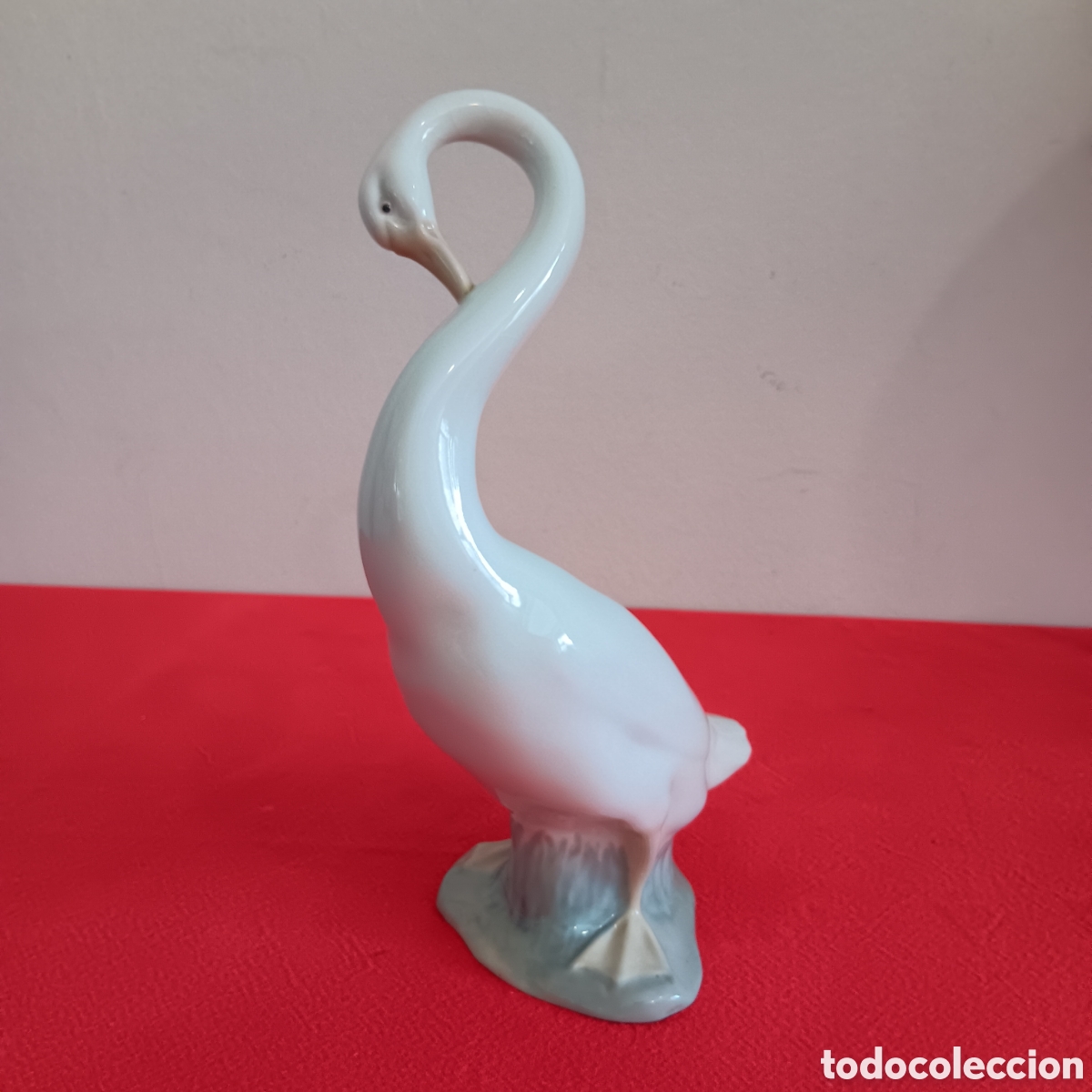 Antig&uuml;edades: Cisne Lladro Primera epoca - Foto 2