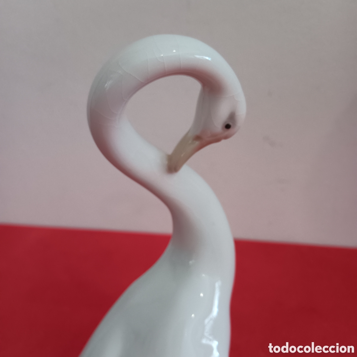Antig&uuml;edades: Cisne Lladro Primera epoca - Foto 6