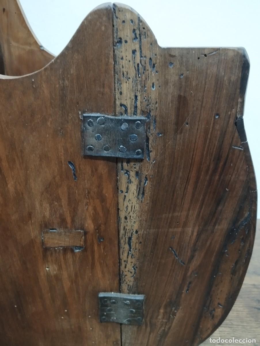Antig&uuml;edades: ANTIGUA TRONA SIGLO XIX - Foto 13