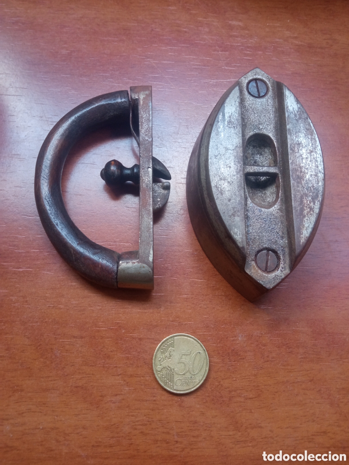 Antig&uuml;edades: Mini plancha antigua , - Foto 3