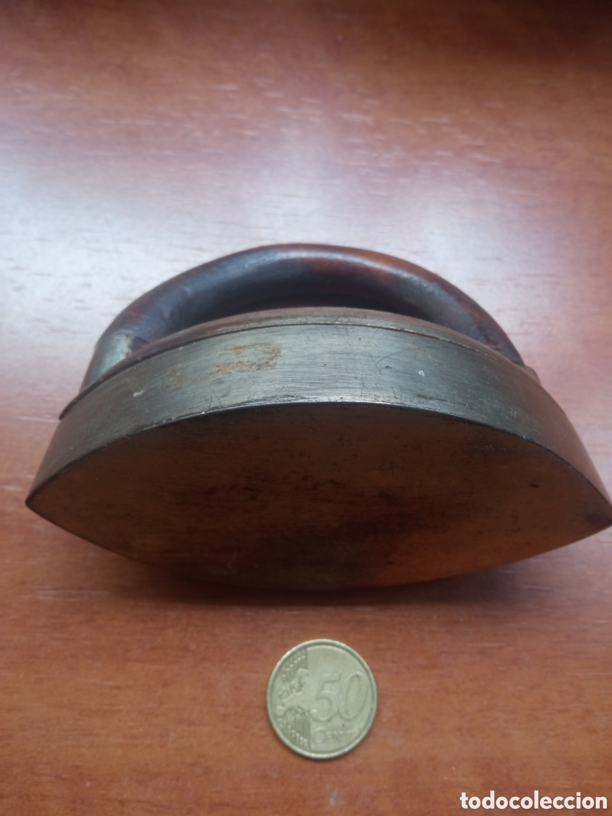 Antig&uuml;edades: Mini plancha antigua , - Foto 5