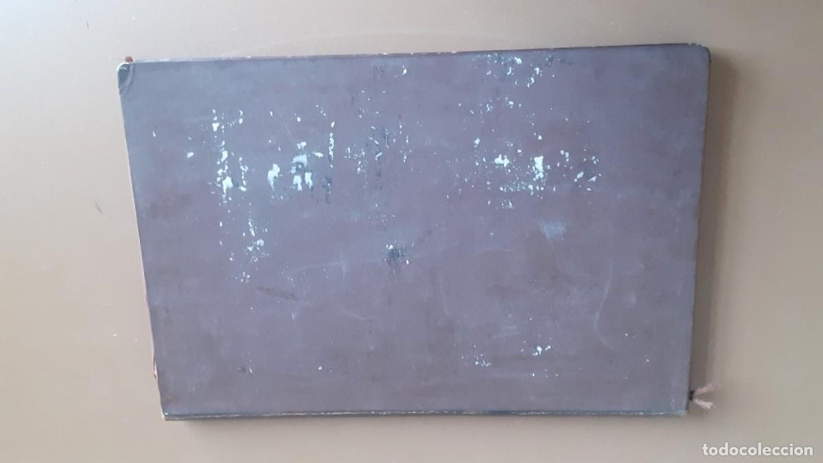 Antig&uuml;edades: CARPETA ESCRITORIO de piel - Foto 3