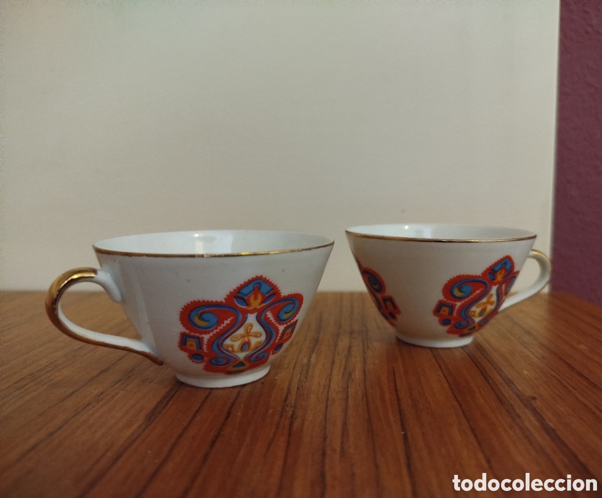 Antig&uuml;edades: Dos tazas te caf&eacute; antiguas - Foto 1