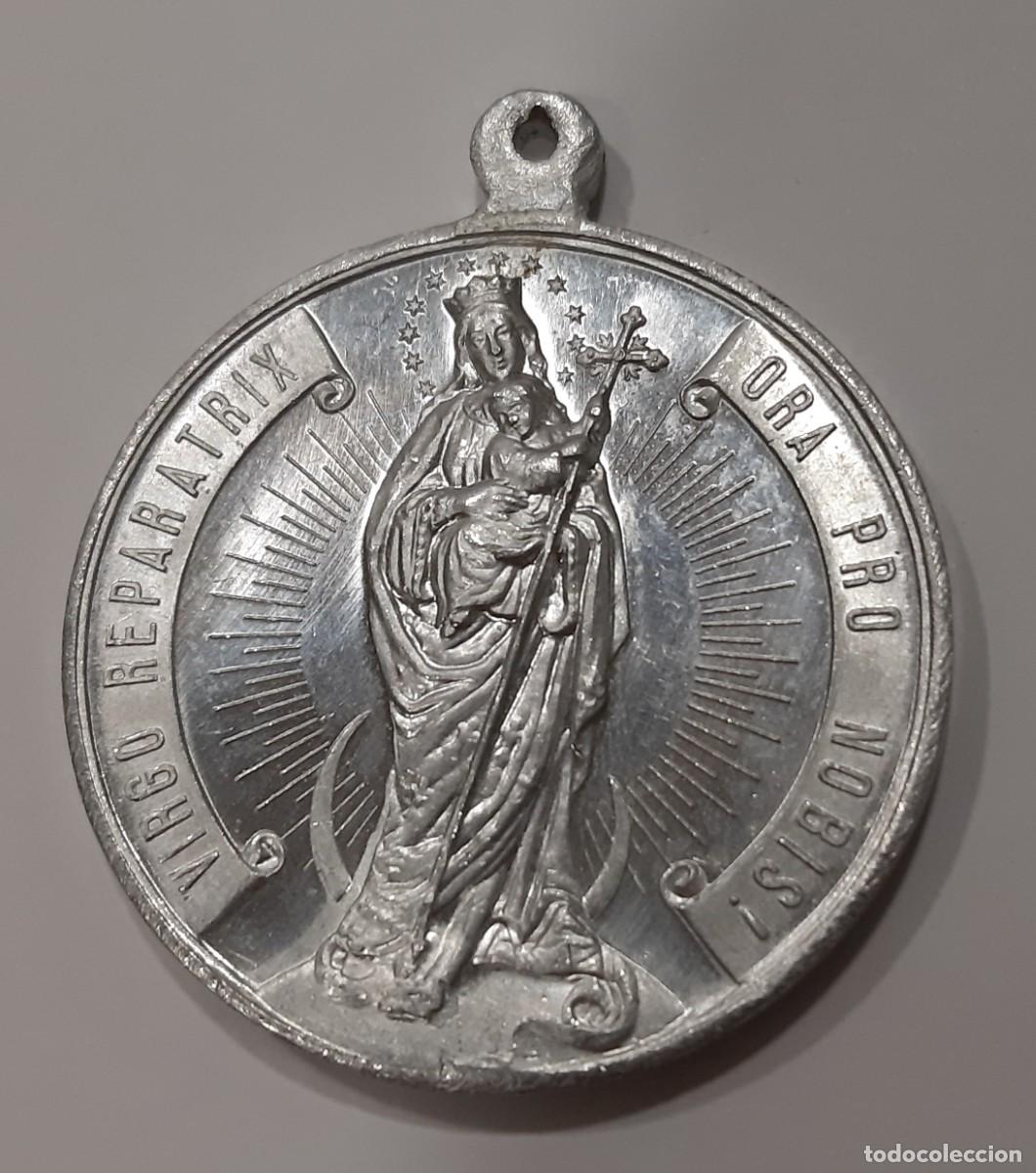 Antig&uuml;edades: MEDALLA VIRGO REPARATRIX - Foto 1