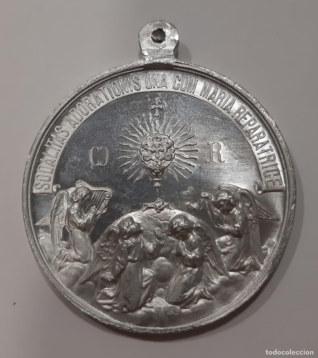 Antig&uuml;edades: MEDALLA VIRGO REPARATRIX - Foto 2