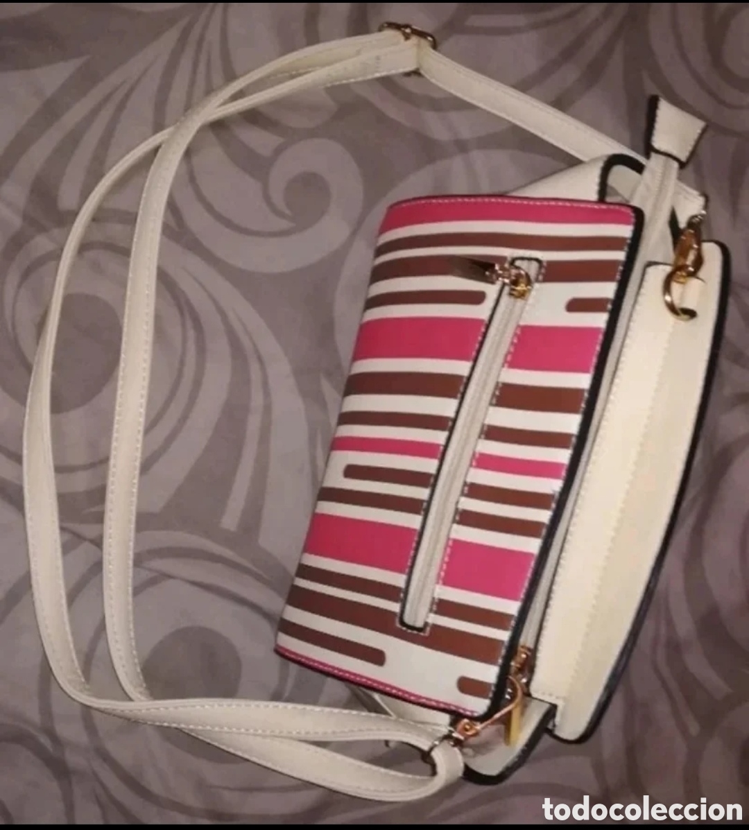 Antig&uuml;edades: Bolso nuevo sin estrenar - Foto 3