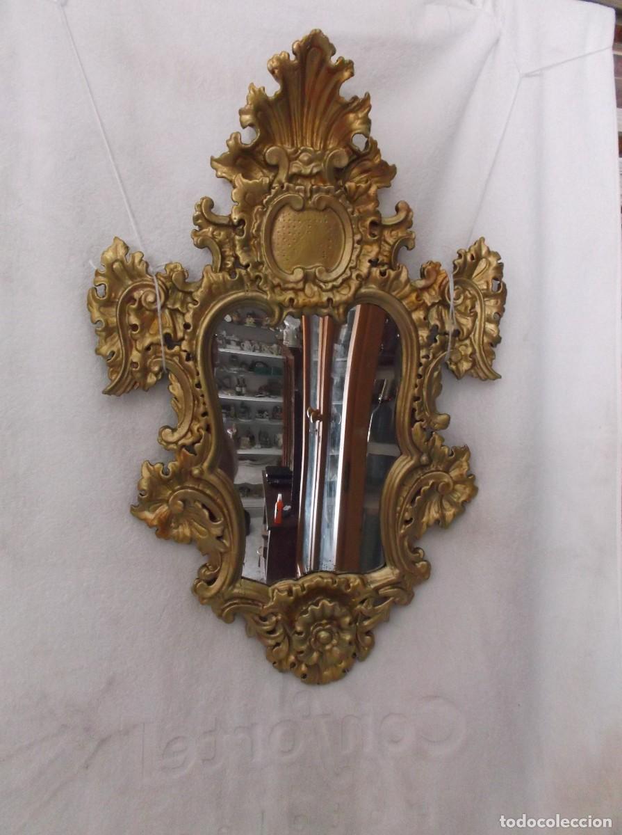 Antig&uuml;edades: CORNUCOPIA EN MADERA ANTIGUA - RESTAURADA. - Foto 1