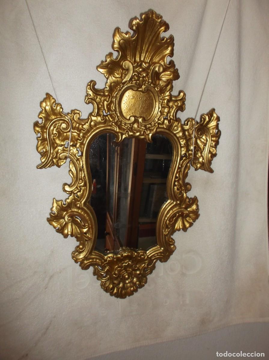 Antig&uuml;edades: CORNUCOPIA EN MADERA ANTIGUA - RESTAURADA. - Foto 1