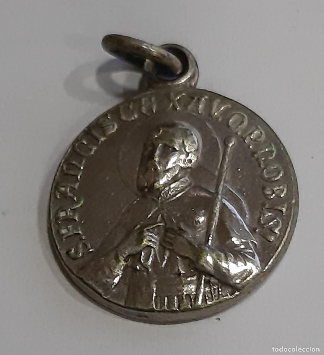 Antig&uuml;edades: MEDALLA SAN FRANCISCO JAVIER - Foto 1