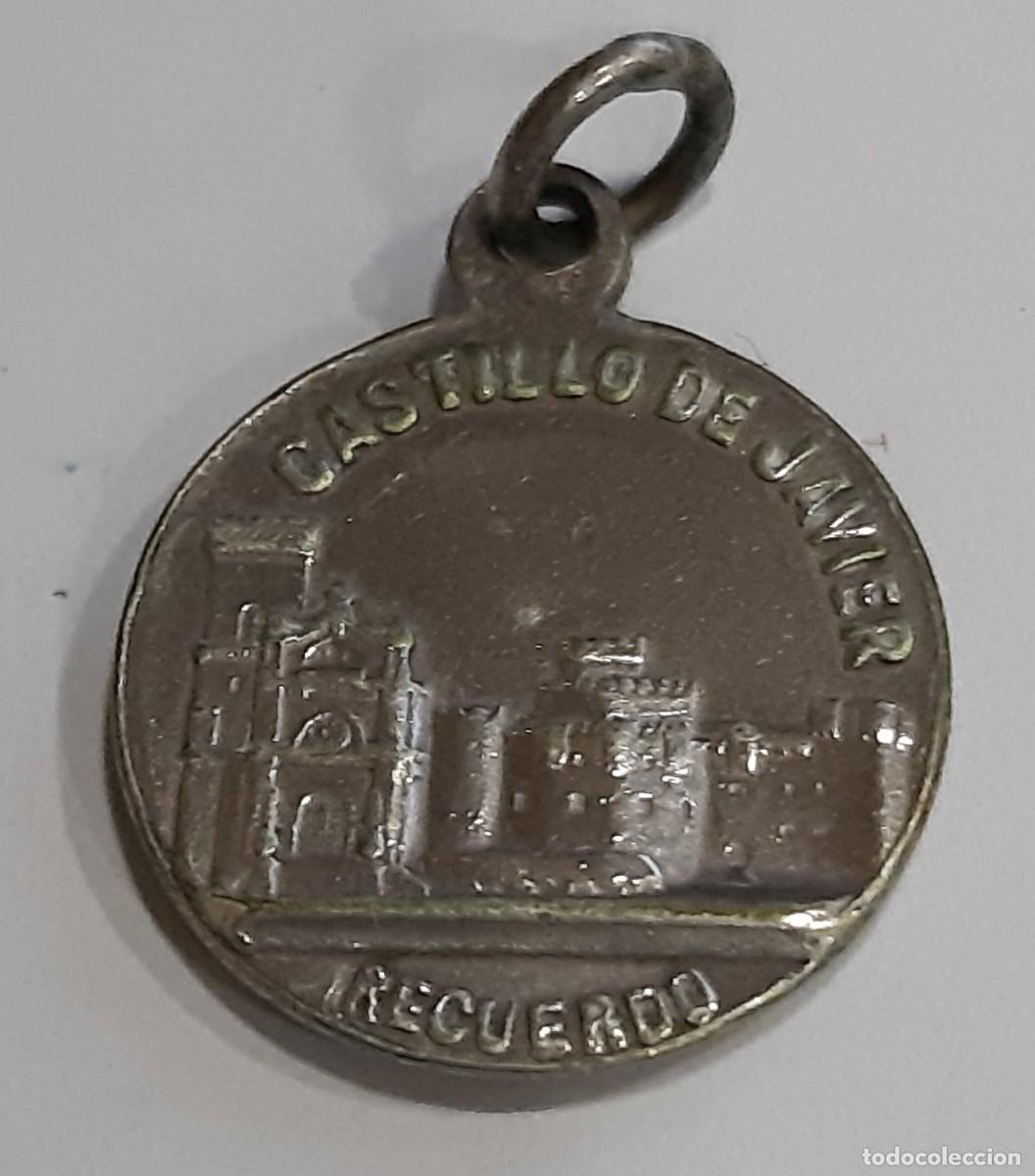 Antig&uuml;edades: MEDALLA SAN FRANCISCO JAVIER - Foto 2