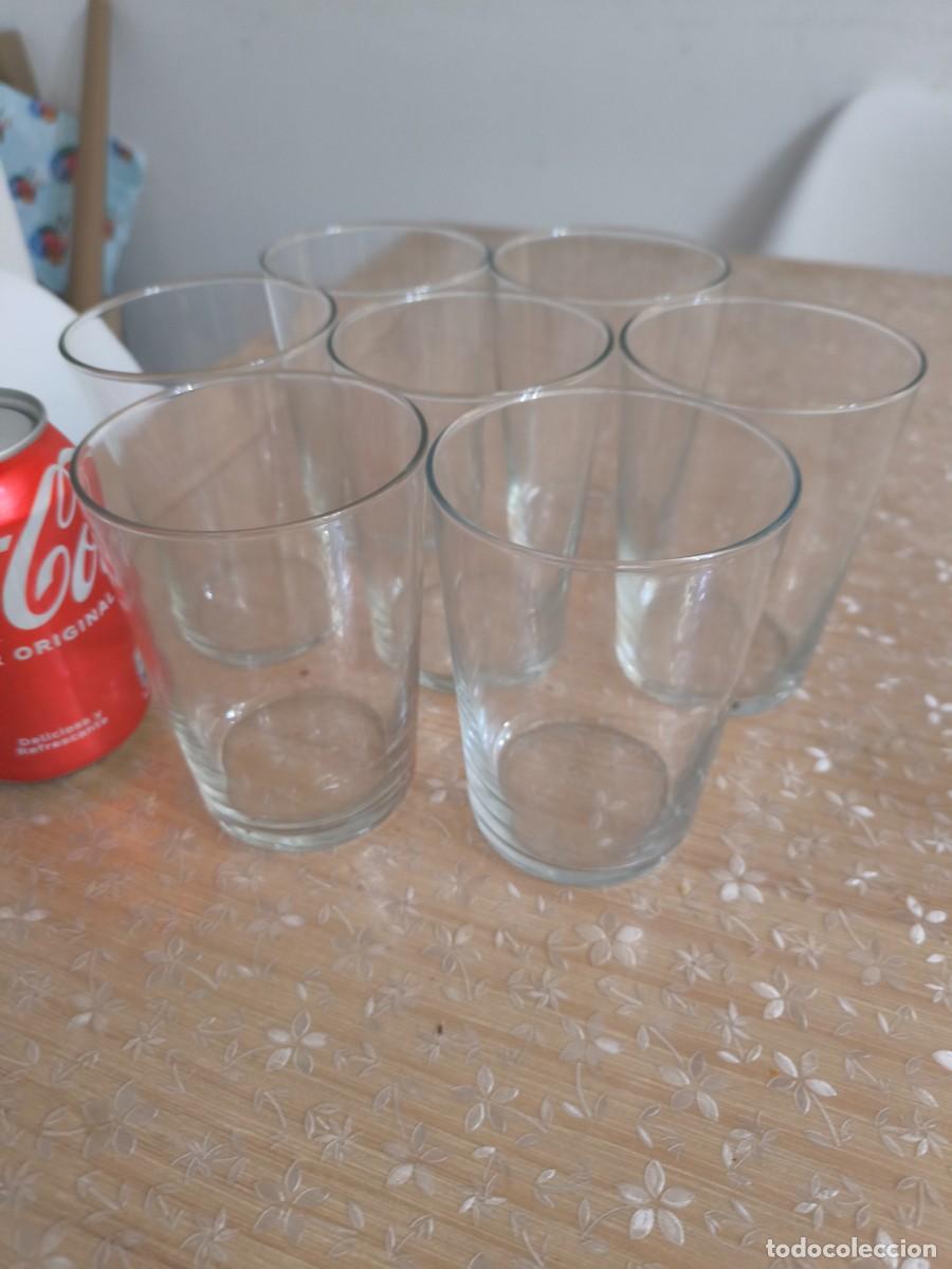 Antig&uuml;edades: Vasos lisos altos y anchos - Foto 1