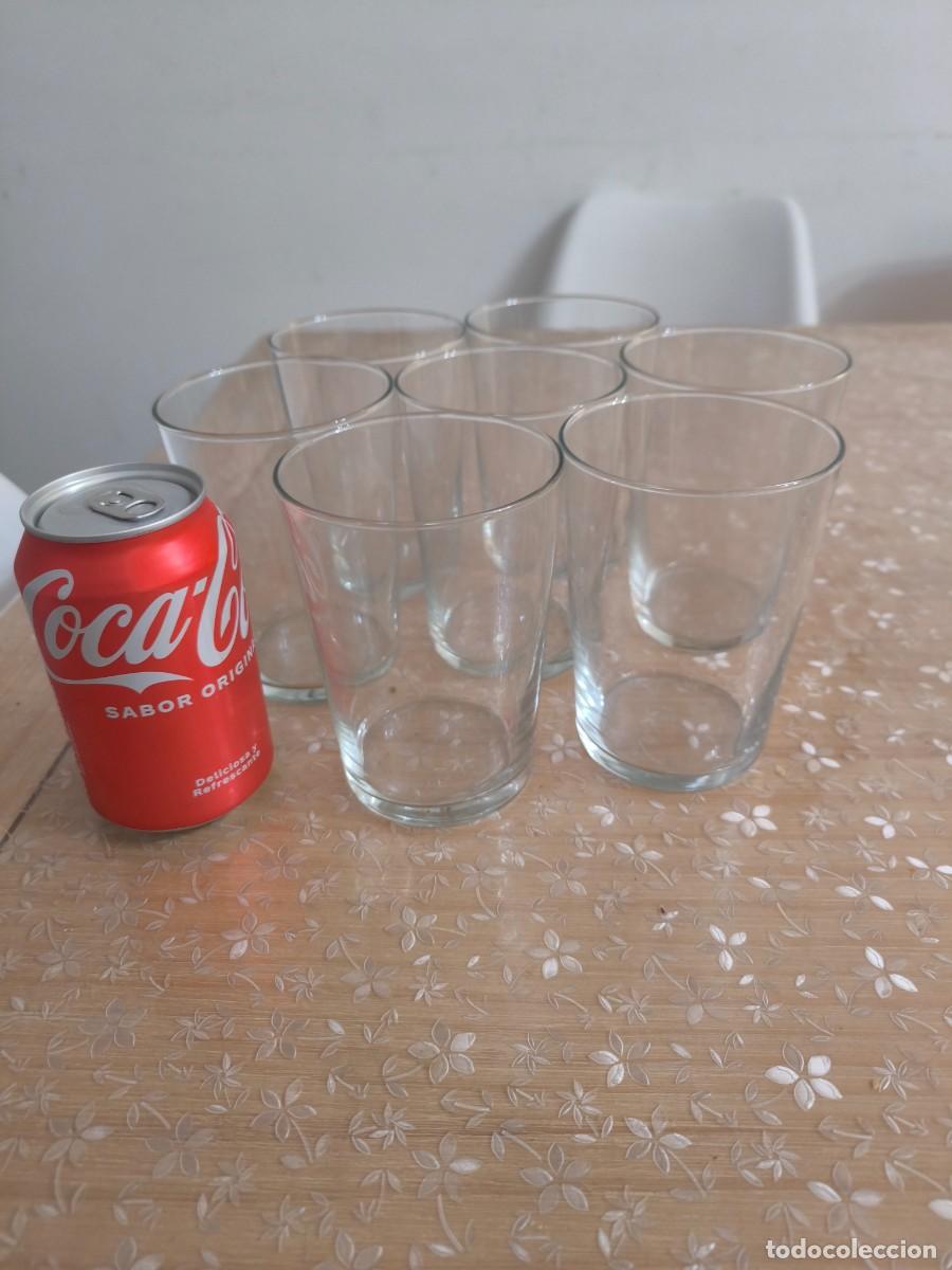 Antig&uuml;edades: Vasos lisos altos y anchos - Foto 3