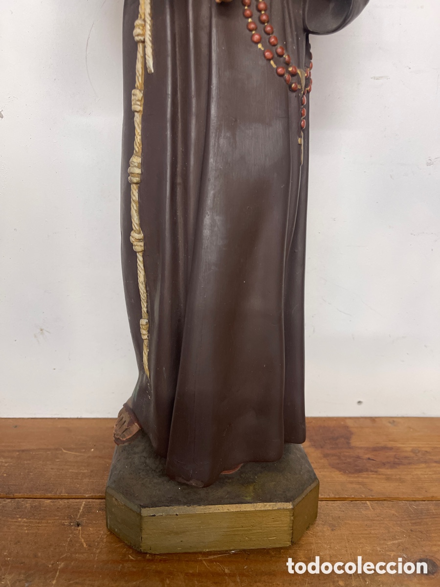 Antig&uuml;edades: San Antonio de Olot 50cms - Foto 3