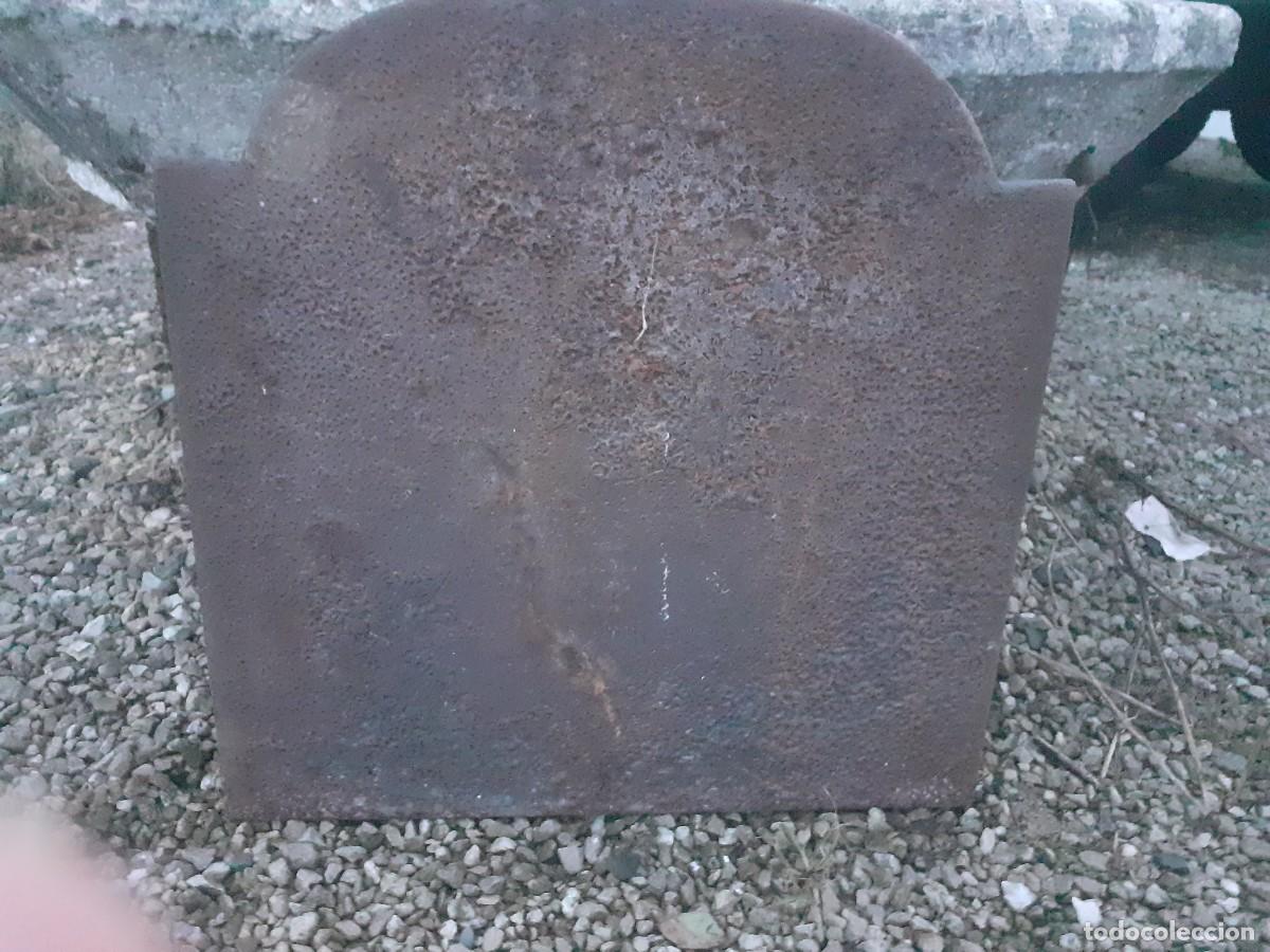 Antig&uuml;edades: Placa de chimenea, trasfuego, ciervo - Foto 4