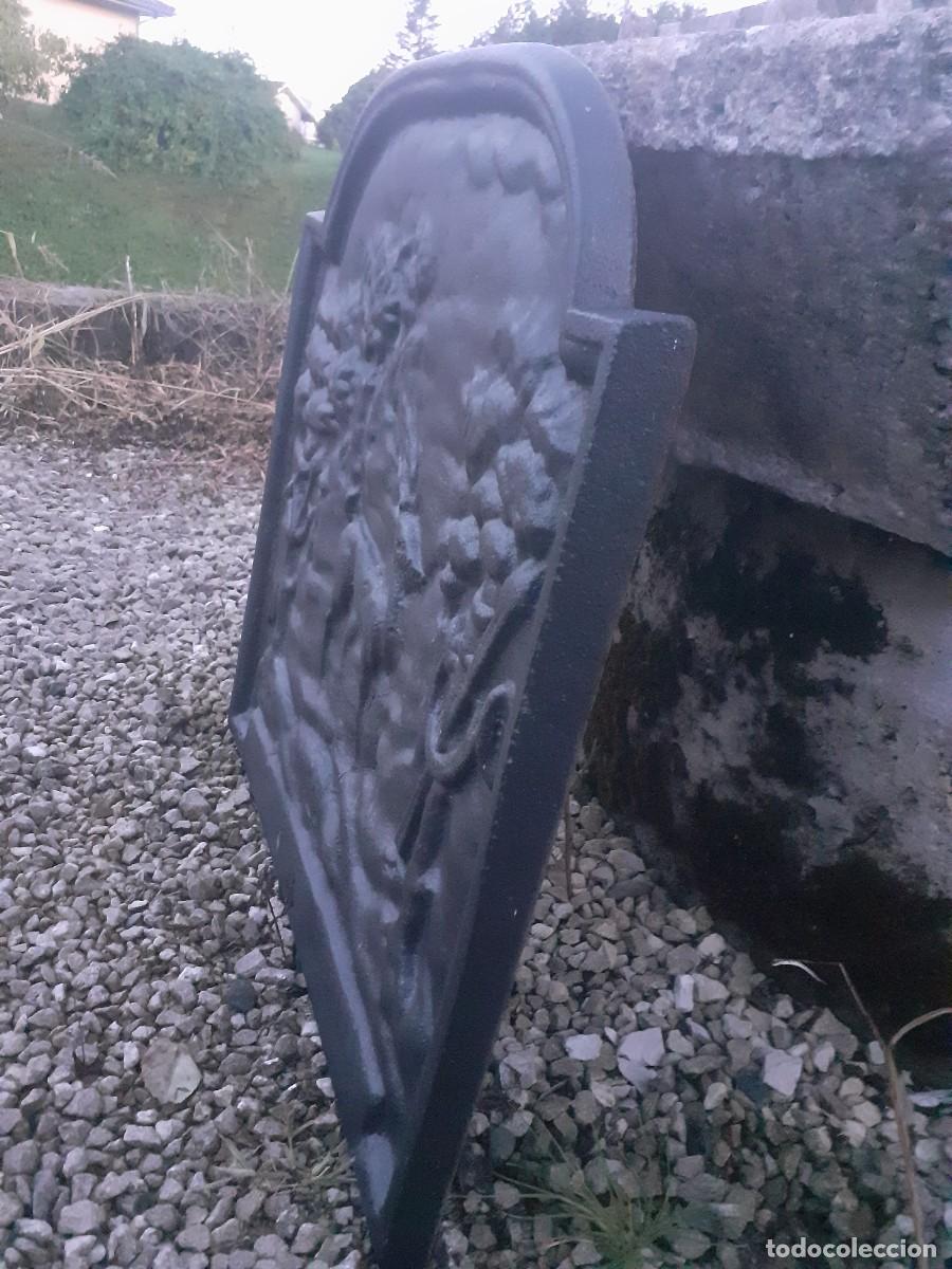 Antig&uuml;edades: Placa de chimenea, trasfuego, ciervo - Foto 5