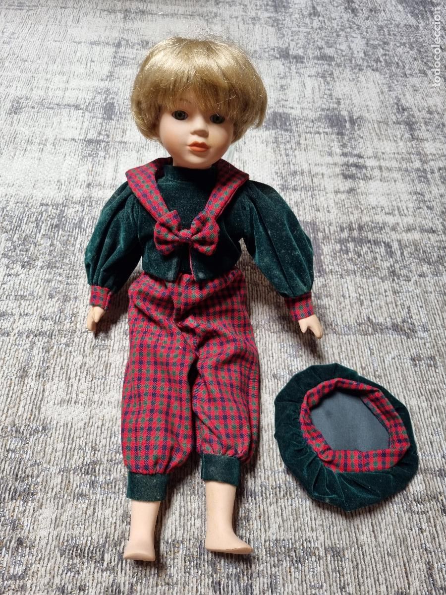 Antig&uuml;edades: MU&Ntilde;ECA PORCELANA LEONARDO - Foto 3