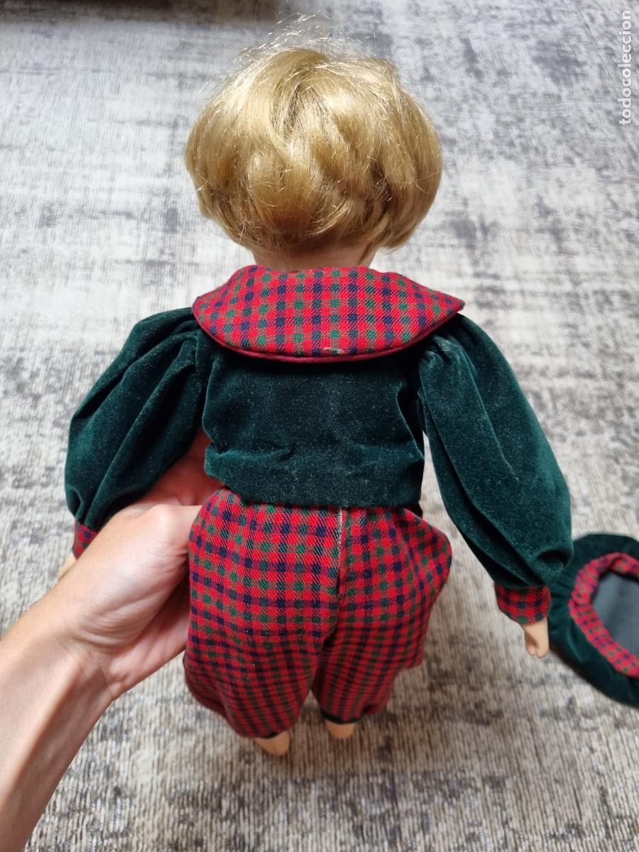 Antig&uuml;edades: MU&Ntilde;ECA PORCELANA LEONARDO - Foto 4