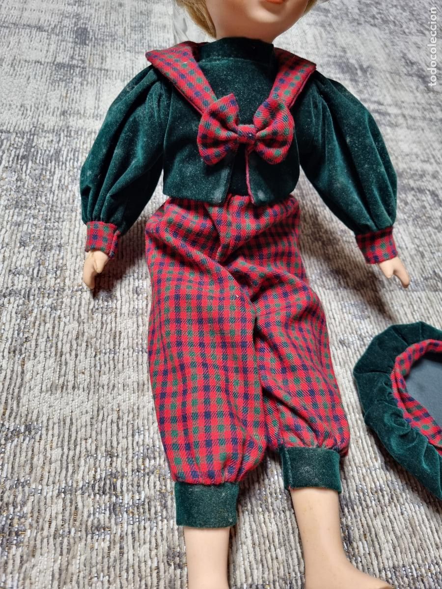 Antig&uuml;edades: MU&Ntilde;ECA PORCELANA LEONARDO - Foto 7