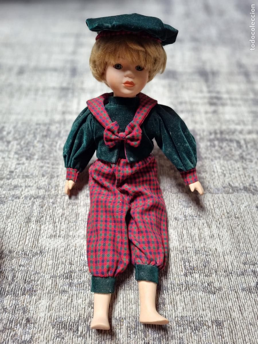 Antig&uuml;edades: MU&Ntilde;ECA PORCELANA LEONARDO - Foto 10