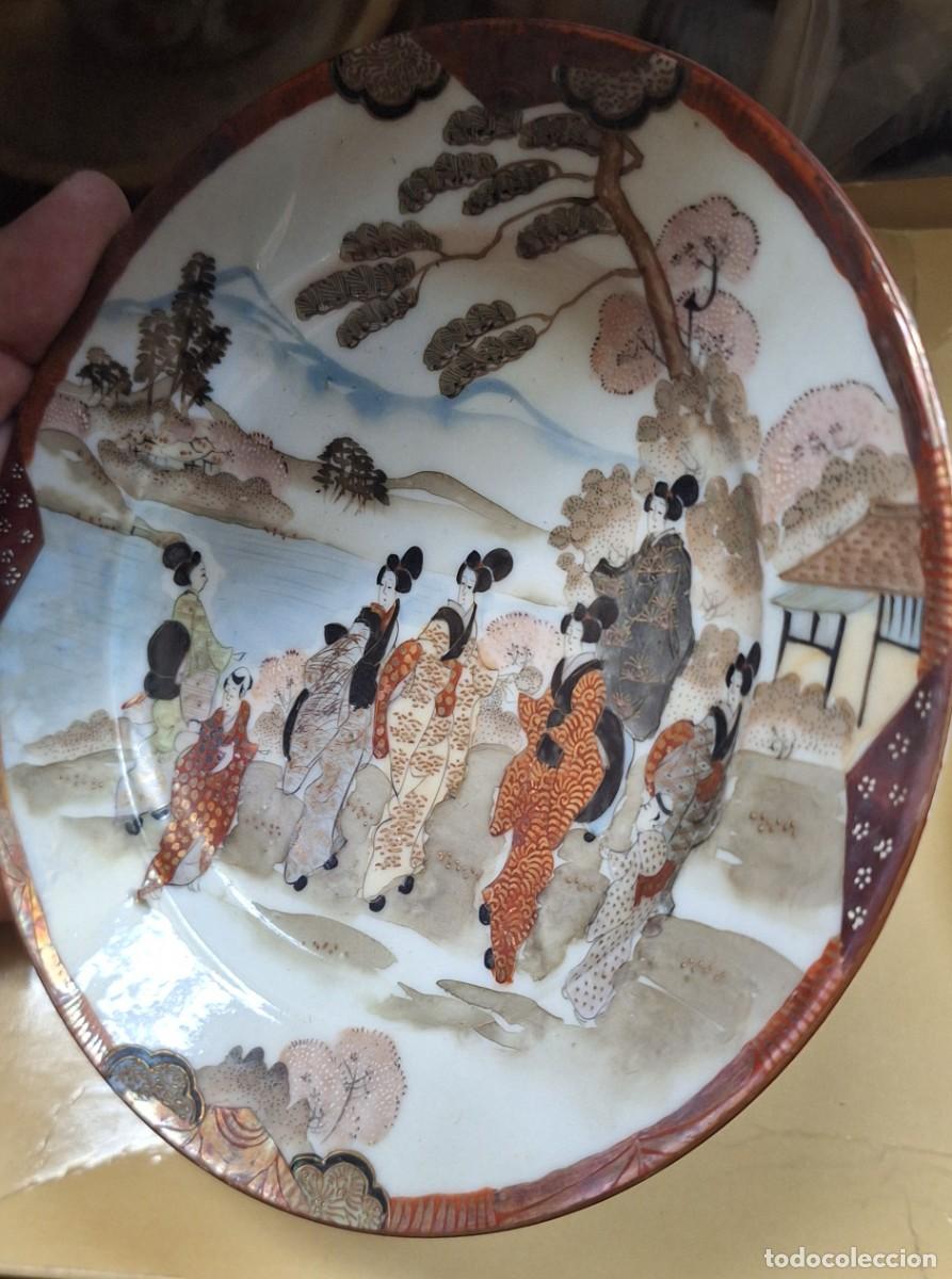 Antig&uuml;edades: Pareja de Platos Japoneses - Foto 5