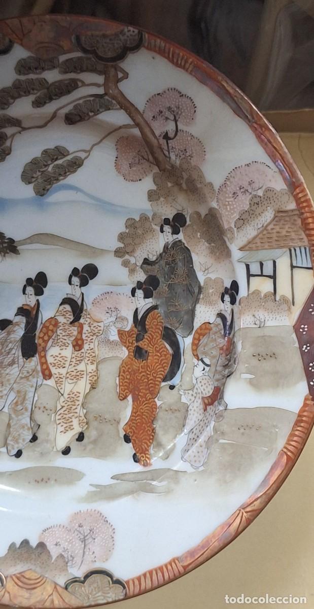 Antig&uuml;edades: Pareja de Platos Japoneses - Foto 6