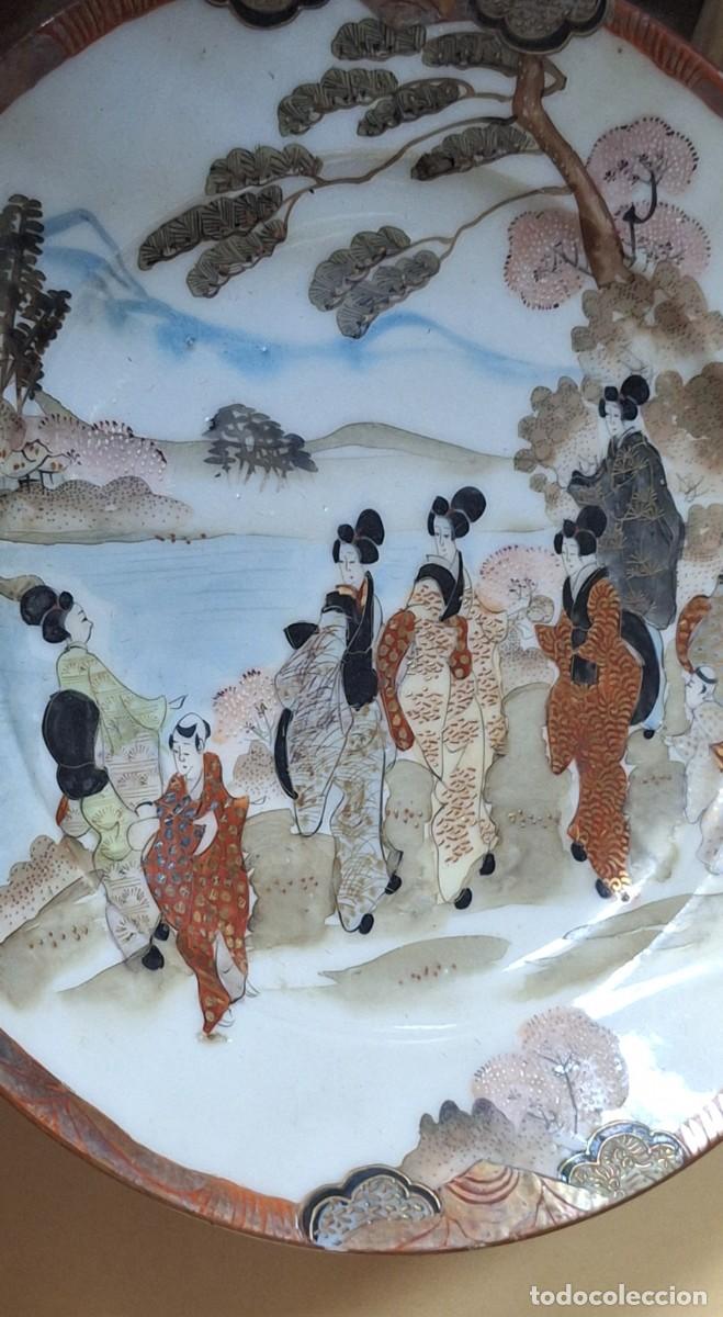 Antig&uuml;edades: Pareja de Platos Japoneses - Foto 7