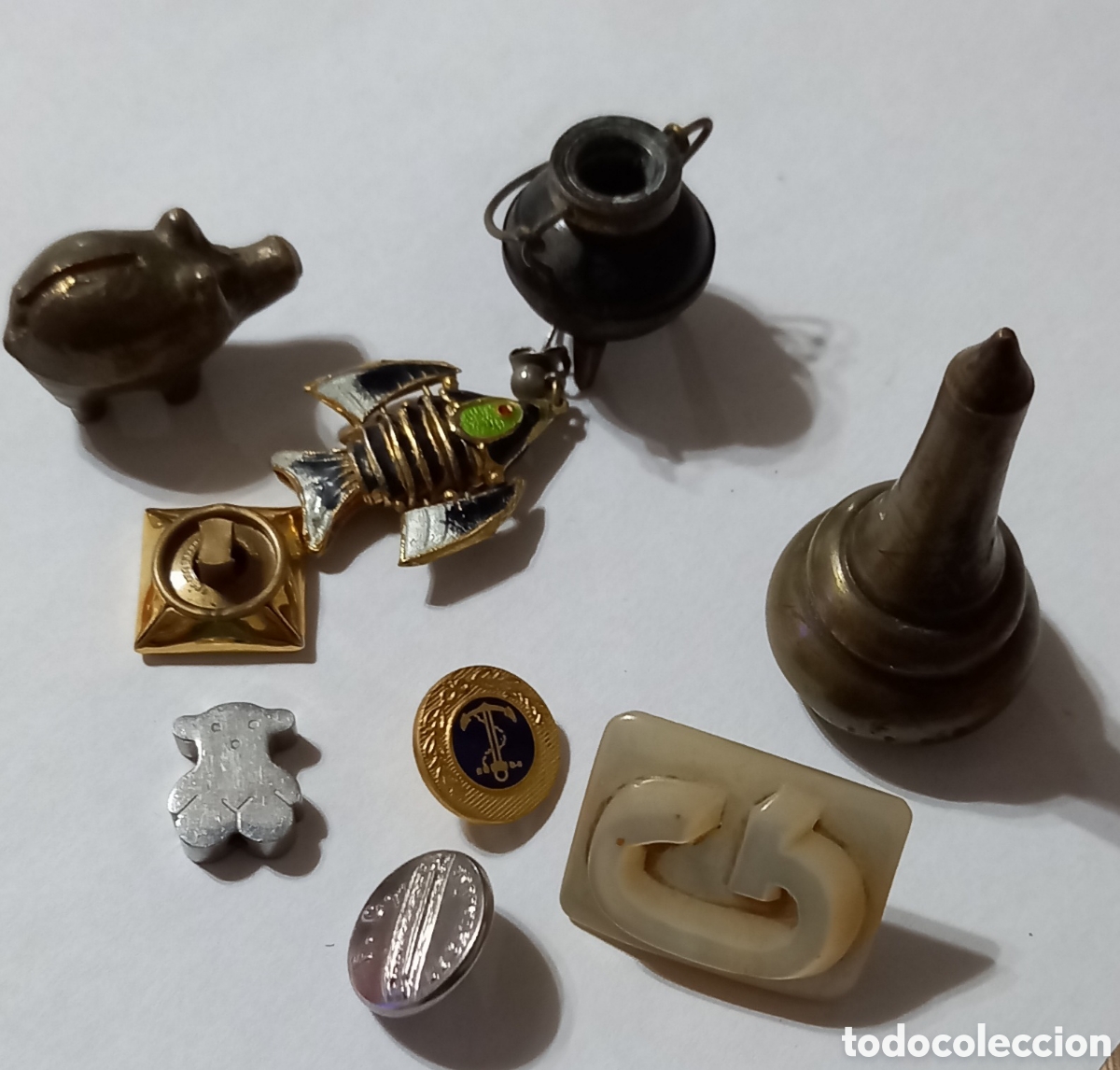 Antig&uuml;edades: LOTE DE PEQUE&Ntilde;OS ARTICULOS - Foto 27