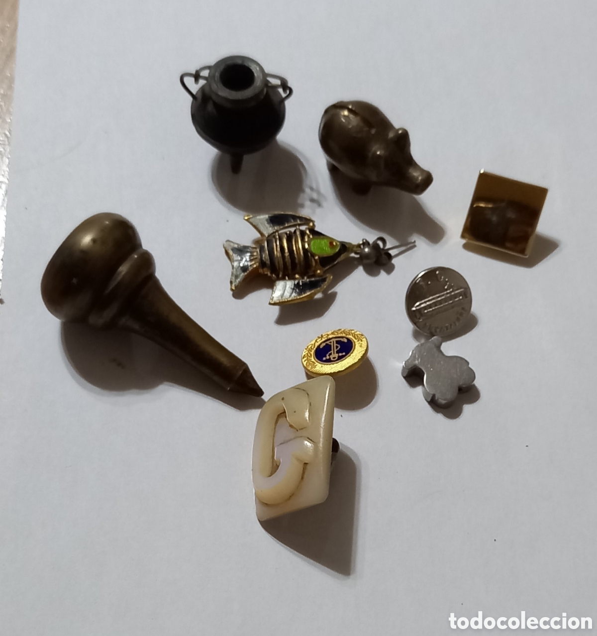 Antig&uuml;edades: LOTE DE PEQUE&Ntilde;OS ARTICULOS - Foto 1
