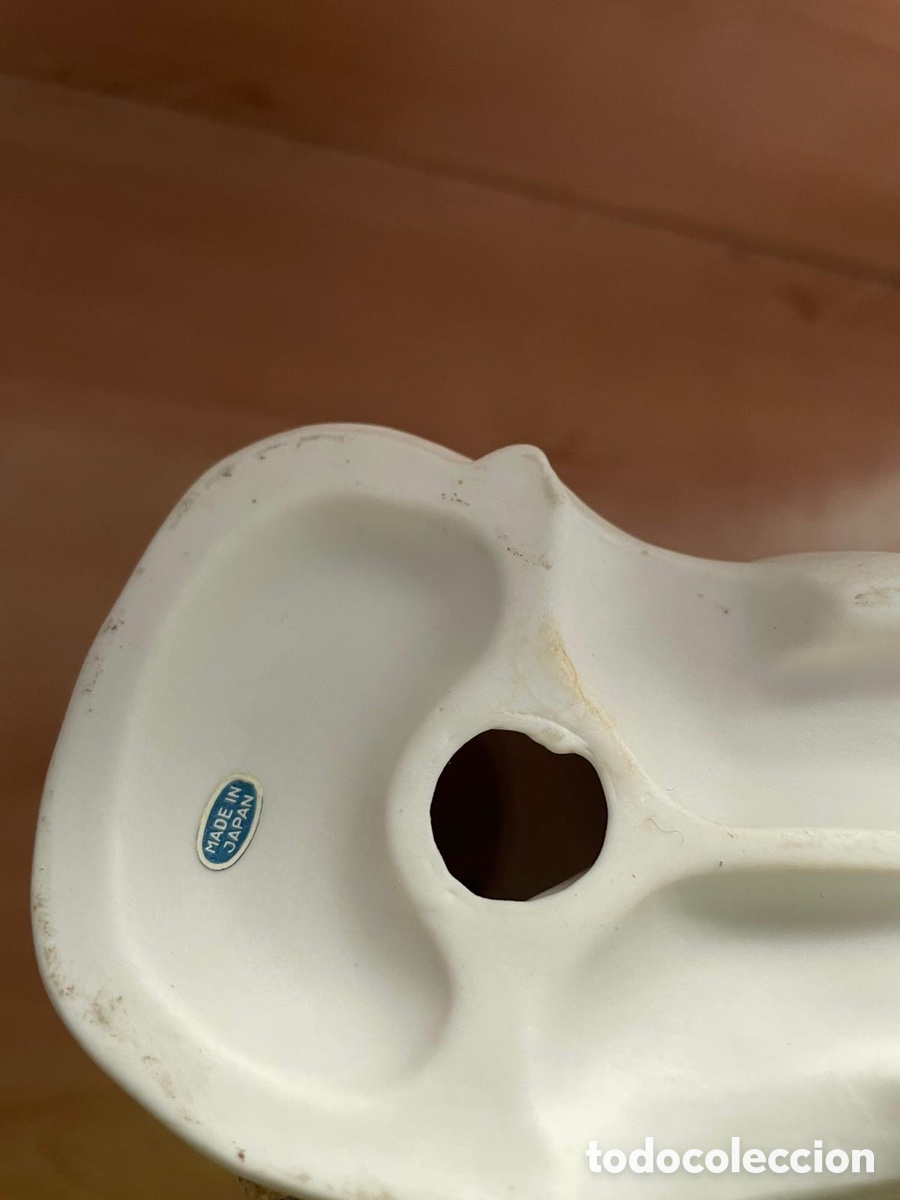 Antig&uuml;edades: FIGURA DE PORCELANA TIPO BISCUIT - Foto 3
