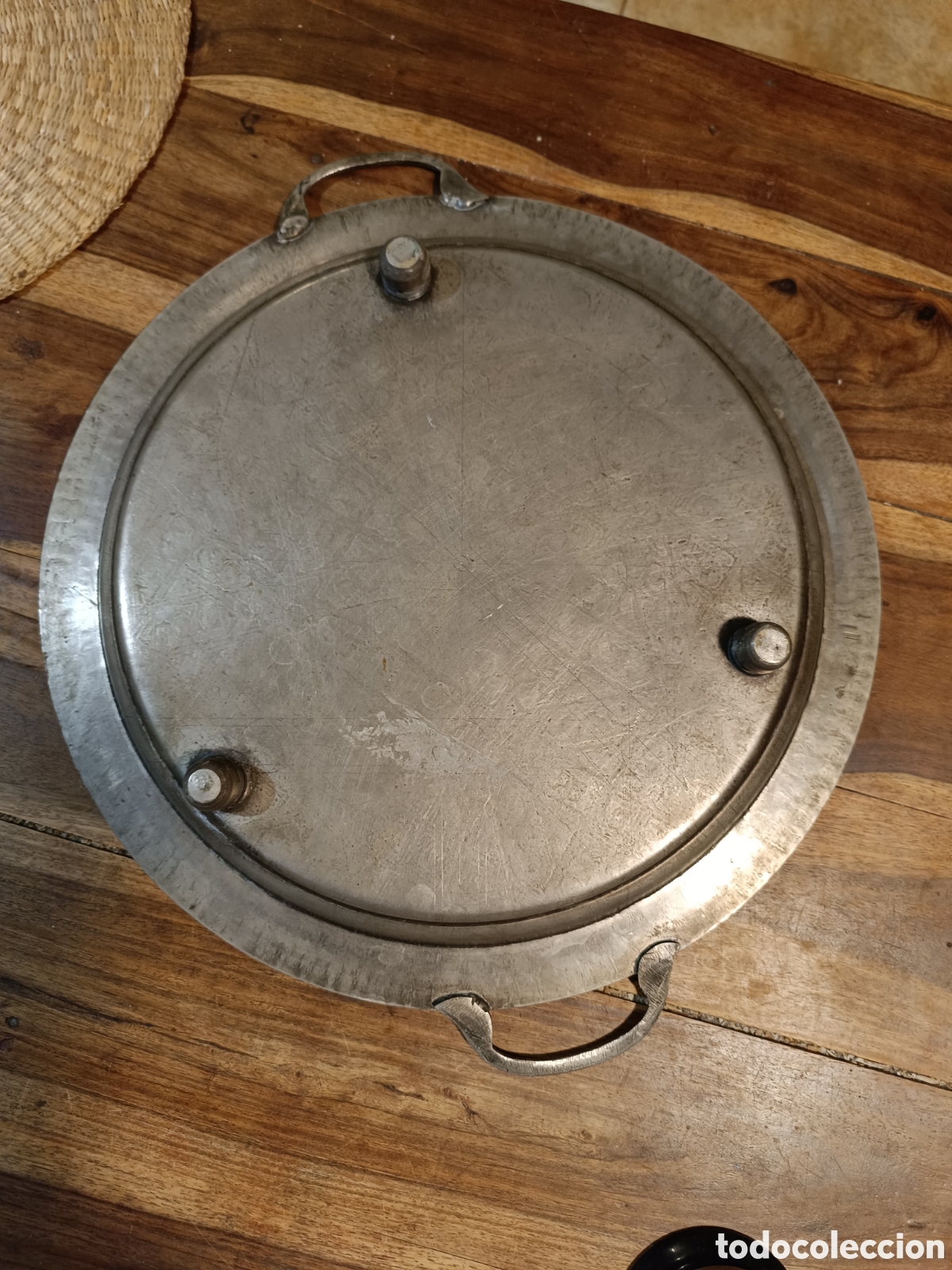 Antig&uuml;edades: Bandeja estilo marroqu&iacute; - Foto 2